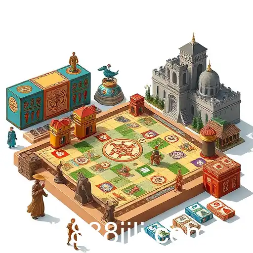 Exploring the Vast World of Board Games on 888jili
