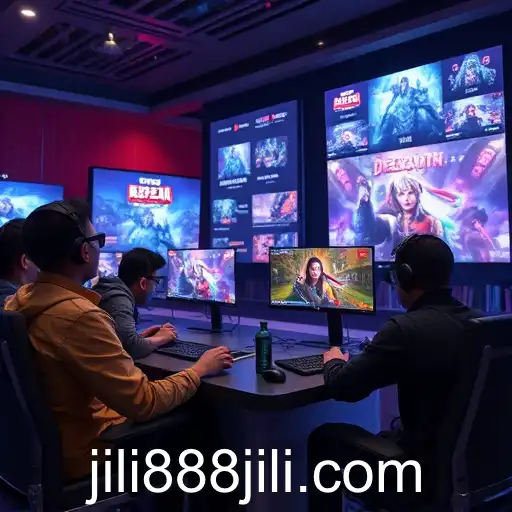 The Rise of Online Gaming in the Digital Age