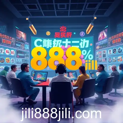 888jili: Revolutionizing Online Gaming